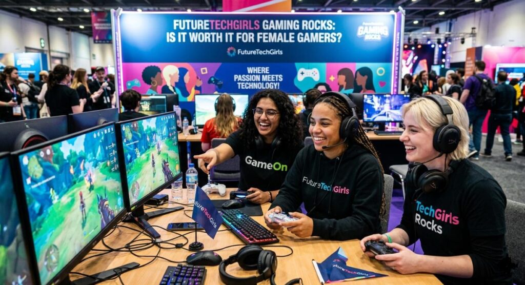futuretechgirls gaming rocks