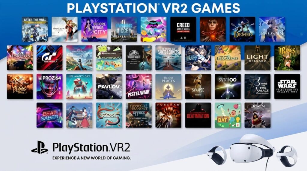 PSVR2 Games