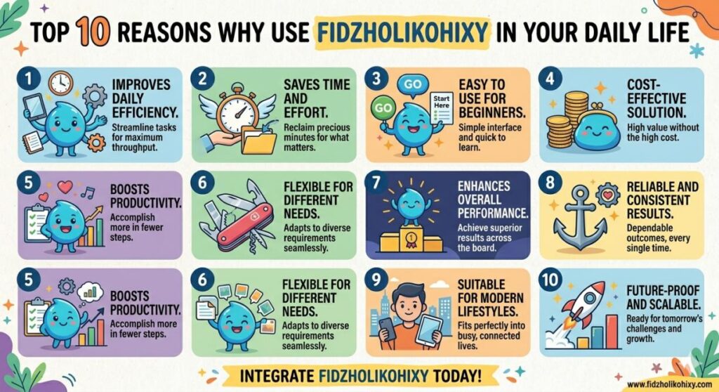Why Use Fidzholikohixy