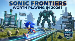 Sonic Frontiers Review