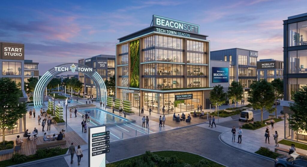 Tech Town Beaconsoft