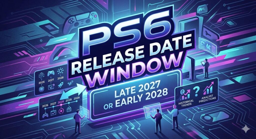 PS6 Release Date Window Explained: Everything We Know So Far