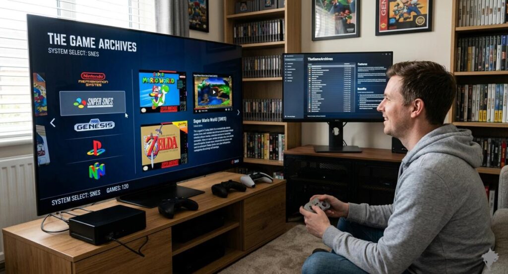 techview thegamearchives