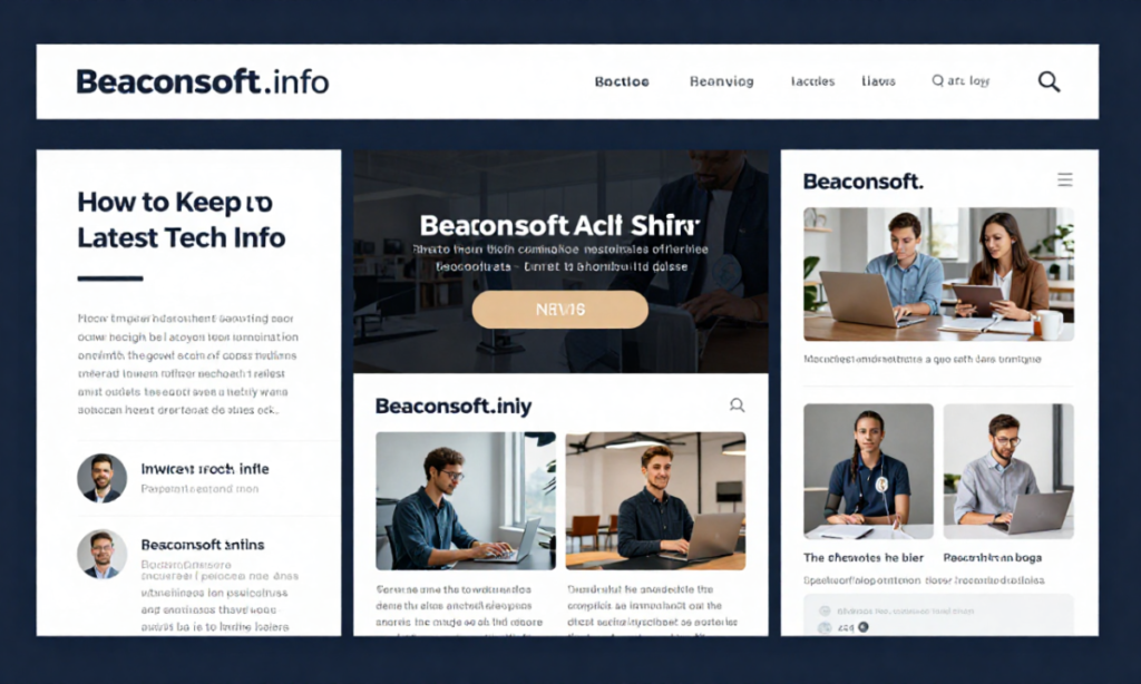 latest tech info at beaconsoft