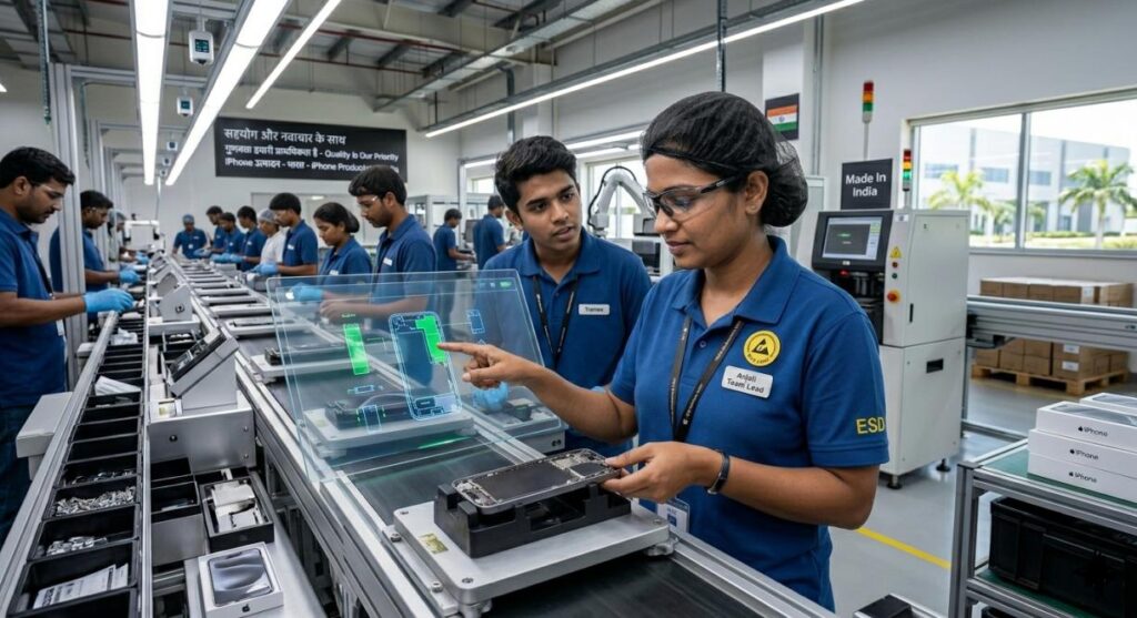 Why Is Apple Moving iPhone Production to India?