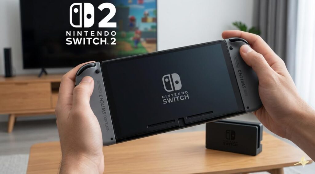 Swithc 2 Latest News, Release Date and Gaming Features