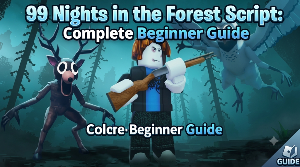 99 Nights in the Forest Script: Complete Beginner Guide