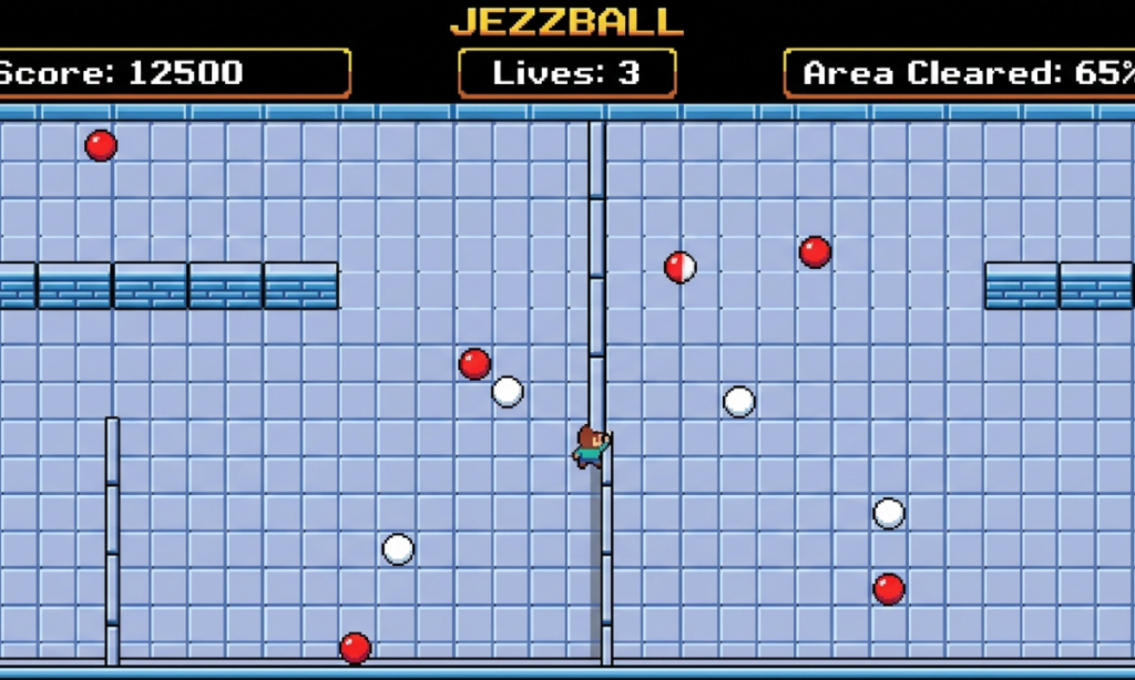 Jezzball Online: A Beginner’s Guide to Playing the Classic Game